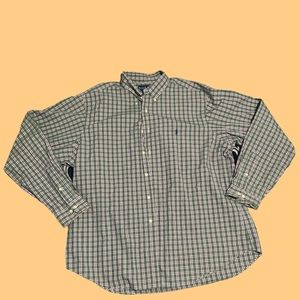Ralph Lauren Plaid Button Down Shirt